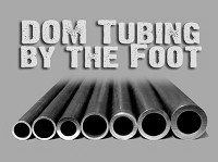 Aluminum 7075-T6 Machined Links . DOM Tubing 