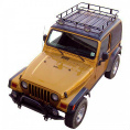 GARVIN : Track Rack, Off Road Series, 04-06 Jeep Unlimited