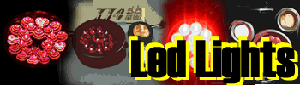 LED LIGHTS, ROCKCRAWLER TAIL