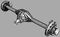 Ballistic 9 Complete Full Float Rear Axle