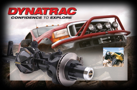 TJ4 Dynatrac Axle Ford Excursion CJ7 4x4 Prorock60