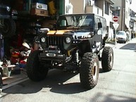 TJ4サービス ロッククローラー仕様、HD仕様 TJ4アルティメットサスペンション