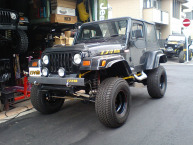 TJ4サービス ジオランダーI/T、ロッククローラーLEDテール
