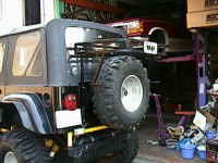 Jeep WranglerTrail Rack