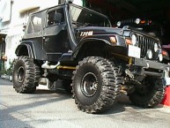 TeraFlex Super kit, TJ4service 6"Bridge Body-lift, スーパースワンパー ボガー