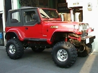 PROCOMP CSC プロコンプ コイルスプリングコンバージョンキット、TJ4service 6"Bridge Body-lift, Interco Super Swamper