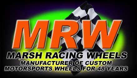 MRW Logo, Marsh Racing Wheels